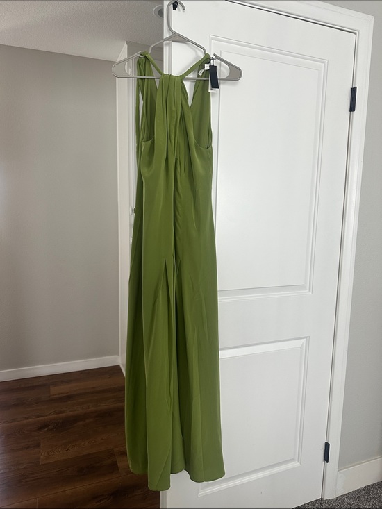 Banana Republic Dresses & Skirts - Banana Republic Olive Green Halter Maxi Dress